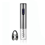 Apribottiglie Cavatappi Elettrico Automatico Senza Fili Batterie Luce Led